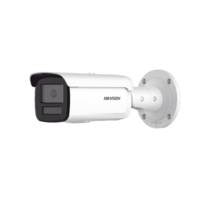 [Dual Light + ColorVu] Bala IP 4 Megapixel / Lente 4 mm / 60 mts IR + 60 mts Luz Blanca / Exterior IP67 /   WDR 130 dB / Videoanaliticos (Filtro de Falsas Alarmas) / Captura Facial / ACUSEARCH