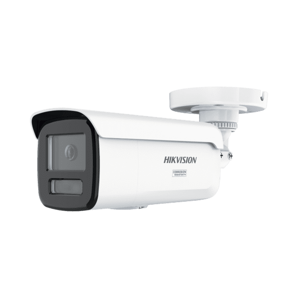 [Dual Light + ColorVu] Bala IP 8 Megapixel / Lente 4 mm / 60 mts IR + 60 mts Luz Blanca / Exterior IP67 / Luz Intermitente y Alerta de Audio / Micrófono Integrado / Videoanaliticos (Filtro de Falsas Alarmas)  / ACUSEARCH