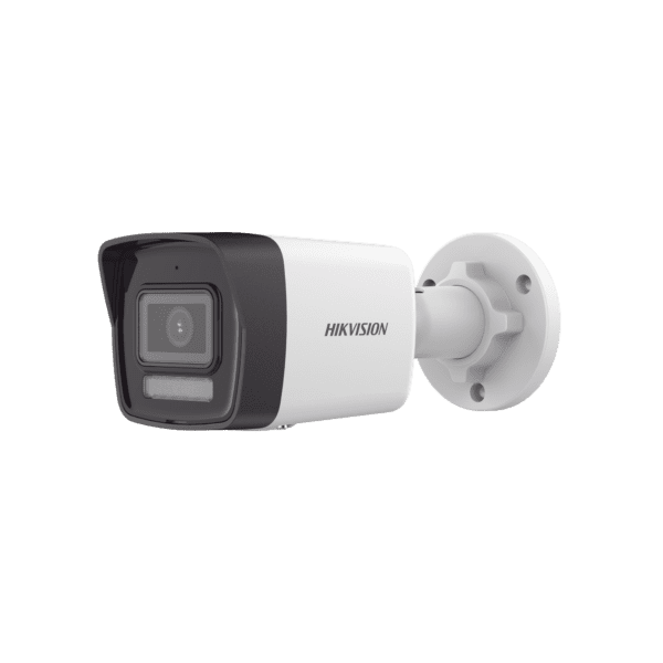 [Dual Light] Bala IP 4 Megapixel / Lente 2.8 mm / 30 mts IR + 20 mts Luz Blanca / Micrófono Integrado / ACUSENSE Lite / Exterior IP67 / H.265 / PoE / ONVIF / Micro SD