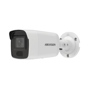 Bala IP 6 Megapixel / Lente 2.8 mm / 40 mts IR / Exterior IP67 / PoE / ACUSENSE / DARKFIGHTER / Alarmas y Audio I/O / ONVIF / Micro SD / 4 Analíticos: AcuSense, Deteccion Facial, Conteo de Personas por Cruce y Zona