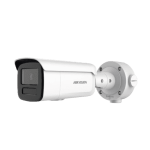 Bala IP 4 Megapixel / Lente 4 mm / 90 mts IR EXIR / Anticorrosión / DARKFIGHTER / IP67 / PoE / WDR 120 dB / ONVIF / Micro SD / 4 Analíticos: AcuSense, Deteccion Facial, Conteo de Personas por Cruce y Zona