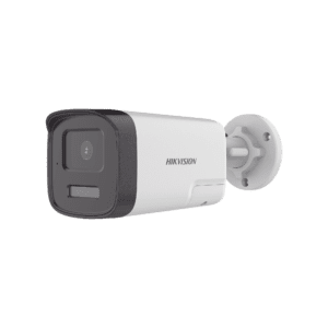 [Audio Bidireccional + Dual Light + ColorVu] Bala TURBOHD 2 Megapixel (1080p) / Lente 3.6 mm / 40 mts IR EXIR + 40 mts Luz Blanca / Micrófono y Bocina Integrado / Exterior IP67 / dWDR