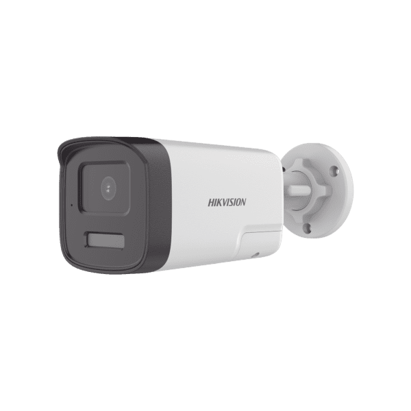 [Audio Bidireccional + Dual Light + ColorVu] Bala TURBOHD 3K  (5 Megapixel) / Lente 3.6 mm / 40 mts IR EXIR + 40 mts Luz Blanca / Micrófono y Bocina Integrado / Exterior IP67 / dWDR