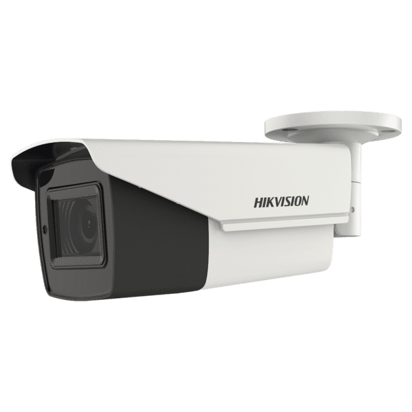 Bala TURBOHD 5 Megapixel / Lente Mot. 2.7 a 13.5 mm / 40 mts IR EXIR / dWDR / TVI-AHD-CVI-CVBS / Exterior IP67  / 12 Vcc / 24 VCA