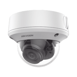 Domo TURBOHD 5 Megapixel / Lente Motorizado 2.7 - 13.5 mm / IR EXIR 40 mts / IK10 / IP67 / dWDR
