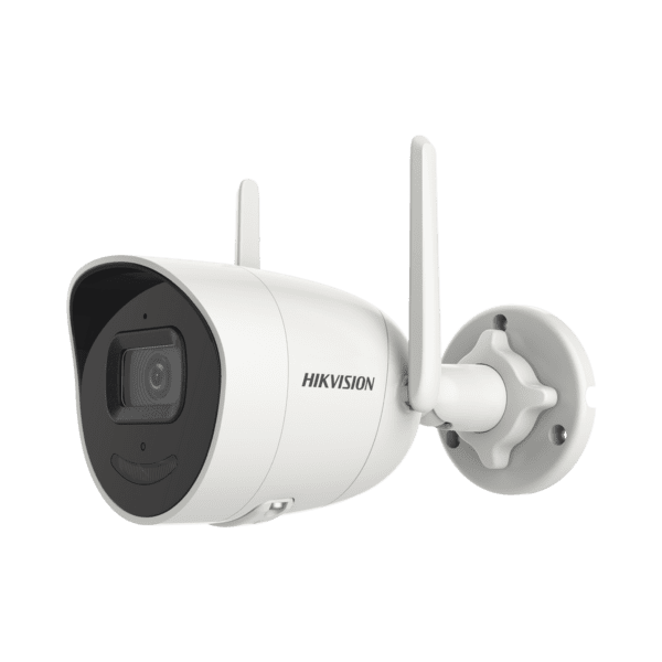 Bala IP 4 Megapixel / Lente 2.8 mm / 30 mts IR / Exterior IP66 / Wi-Fi / ACUSENSE Lite / WDR 80 dB / H.265+ / Micrófono y Audio Bidireccional (Micrófono y Bocina) / Micro SD / Se Conecta Directo a la App de Hik-Connect