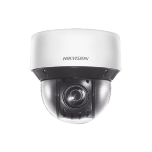 Mini Domo IP PTZ 2 Megapixel / 25X Zoom / 50 mts Luz Infrarroja Inteligente (Visión Nocturna) / Autoseguimiento / WDR 120 dB / PoE+ / IP66 / Ultra Baja Iluminación / MicroSD