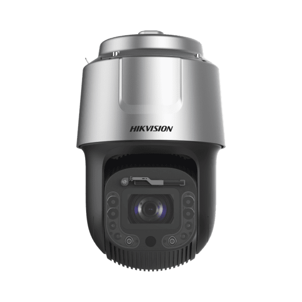 Domo PTZ IP 4 Megapixel  / 48X Zoom / 500 mts IR / AutoSeguimiento 3.0 / WDR 140 dB / OIS / Deep Learning / Exterior IP67 / Rapid Focus / Hi-PoE / Wiper / MicroSD