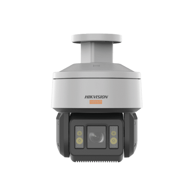 PTZ IP 4 Megapixel / 32X Zoom / Dual Light (100 mts IR / 30 mts Luz Blanca) / Polimero Anticorrosivo (Ideal para Zonas Costeras o Alta Salinidad) / AutoSeguimiento / DARKFIGHTER / Exterior IP67 / NEMA 4X / C5 / Micro SD