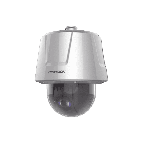 Domo IP PTZ 4 Megapixel / Anticorrosivo (NEMA 4X) / 25X Zoom / Exterior IP67 / IK10 / WDR 140 dB / Onvif / Autoseguimiento / Ultra Baja Iluminación /MicroSD
