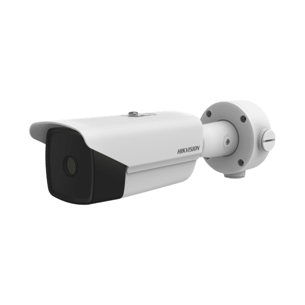 Bala IP Térmica 384 X 288 / Lente 25 mm / Termométrica / Detección de Temperatura/ Anticorrosivo / PoE+ / Exterior IP67 / MicroSD