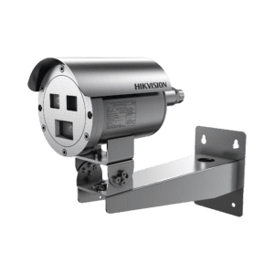 Bala IP Térmica Dual / Termico 7 mm (256 X 192) + Óptico 4 mm (4 MP) / Termométrica / Detección de Temperatura / IP68 / 30 mts IR / Antiexplosión / Anticorrosión