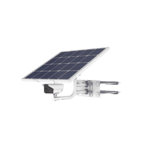 Kit Solar IP All in One / Cámara Termica 256 × 192 / Lente 9.7 mm / Panel Solar / Batería de Respaldo de Litio 23.2Ah / Conexión 4G / Accesorios de Instalación