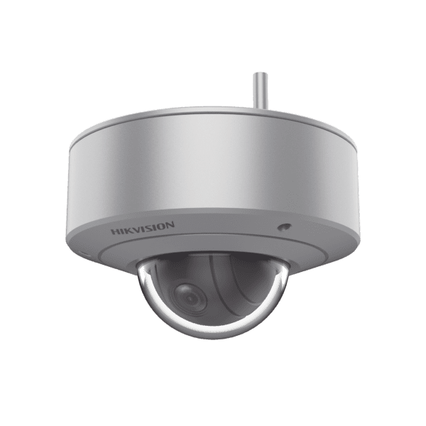 Domo IP 4 Megapixel / Anticorrosivo / Anti-Explosión (ATEX) / Lente 2.8 mm / dWDR / IP68 / Onvif / PoE / 316L / Ultra Baja Iluminación / MicroSD