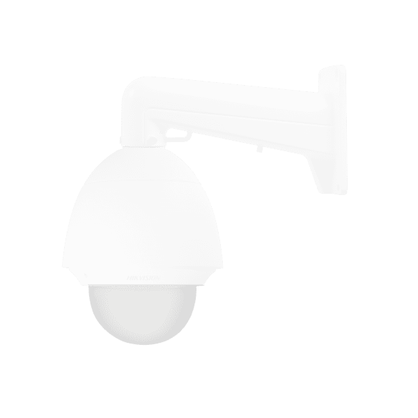Burbuja Transparente para Domos de 5 " / Compatible con PTZ IP o TURBOHD / HIKVISION / epcom / Soporta IP66 / IK10