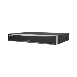 [Acusearch] NVR 12 Megapíxel (4K) / 4 canales IP / 4 Puertos PoE+ / Reconocimiento Facial / AcuSense (Evita Falsas Alarmas) / 1 Bahías de Disco Duro / HDMI en 4K / 300 Metros PoE Modo Extendido