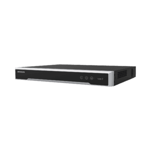 NVR 8 Megapixel (4K) (Compatible con Cámaras ACUSENSE) / 16 canales IP / 16 Puertos PoE+ / 2 Bahías de Disco Duro / Salida de Vídeo en 4K / 300 Metros PoE Modo Extendido
