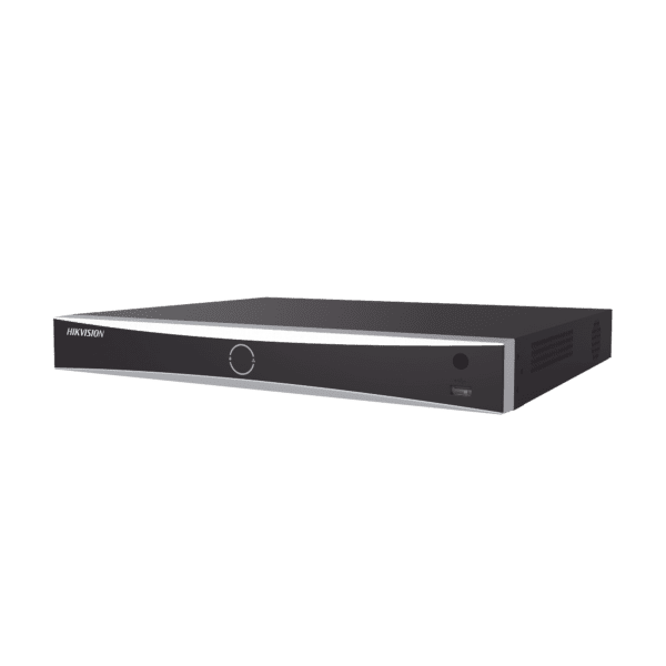 [Acusearch] NVR 12 Megapixel (4K) / 32 canales IP / AcuSense (Evita Falsas Alarmas) / Reconocimiento Facial / 2 Bahías de Disco Duro / HDMI en 4K / Sin Puertos PoE+