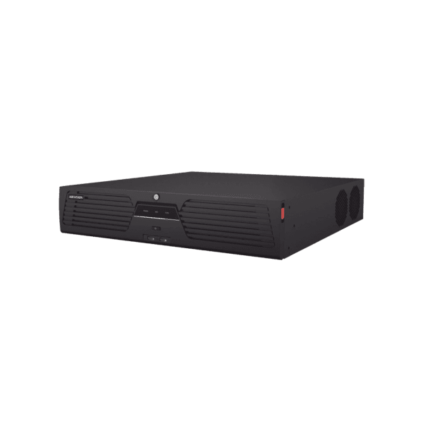 [Doble Poder de Decodificación] NVR 32 Megapixel (8K) / 128 Canales IP / AcuSense / ANPR / Conteo de Personas / Heat Map / 8 Bahías de Disco Duro / Soporta RAID con Hot Swap / 2 HDMI en 8K / Soporta POS / Alarmas I/O / Smart Search