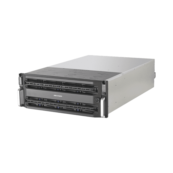 Servidor de Almacenamiento en Red / Soporta 24 Discos Duros (Incluye 20 Discos de 25TB) / Soporta Hasta 400 Canales / Controlador Simple