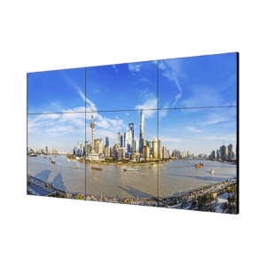Pantalla LCD 55" para Videowall / Entrada HDMI - VGA - DVI - DP / Monitor Robusto / Bisel Delgado (1.8 mm) / Daisy Chain (Conexion en Cadena sin Software)