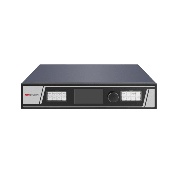 Controlador para Videowall / Resolución Máxima 13.27 Megapixel / 24 Salidas de Video / Compatible con Pantallas LED para Interior / Compatible con DS-D4418FI-CAF(B) y DS-D4425FI-CAF(B)