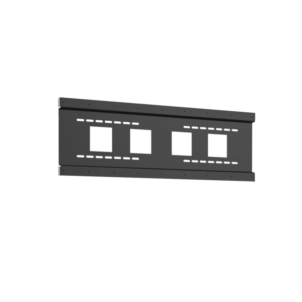 Montaje de Pared para Dockstation BodyCam / Compatible con DSMDS003 y DSMDS005 / Soporta 4 módulos de expansión