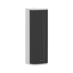 Altavoz IP tipo Columna / 60 Watts / Para integración con Hik-Central Professional / Reproducción de Audio vía Red / IP66