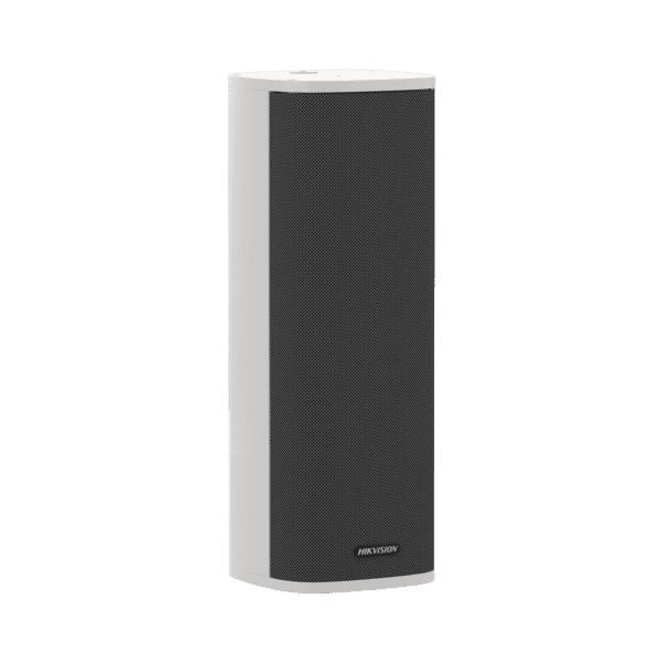 Altavoz IP tipo Columna / 60 Watts / Para integración con Hik-Central Professional / Reproducción de Audio vía Red / IP66