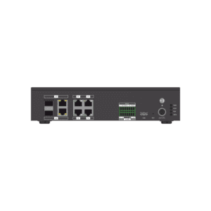 Servidor De Trafico Vehicular / 8 CH de Video /  H.265 / Interfaz Optica 2 / Hasta 4 TB HDD
