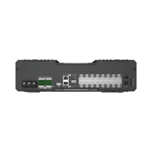 Terminal de Gestión de Tráfico / Hasta 16 Cámaras / Almacenamiento de Video y Audio / Instalación Fácil HDD / Bajo Consumo Energético / Alarmas de Audio /Interfaz Web