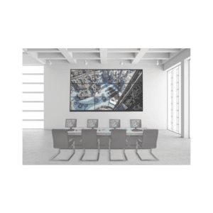 Kit Videowall 3X3 / Incluye 9 Pantallas de 55" / Decoder / Bases de Pared / Accesorios de Instalación