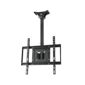 Montaje de Techo Universal para Monitores de 23 a 47" / Soporta hasta 40 kg / Vesa 400 x 400./ 400 x 200 / Acero / Montaje Telescopico de 61 cm hasta 91 cm