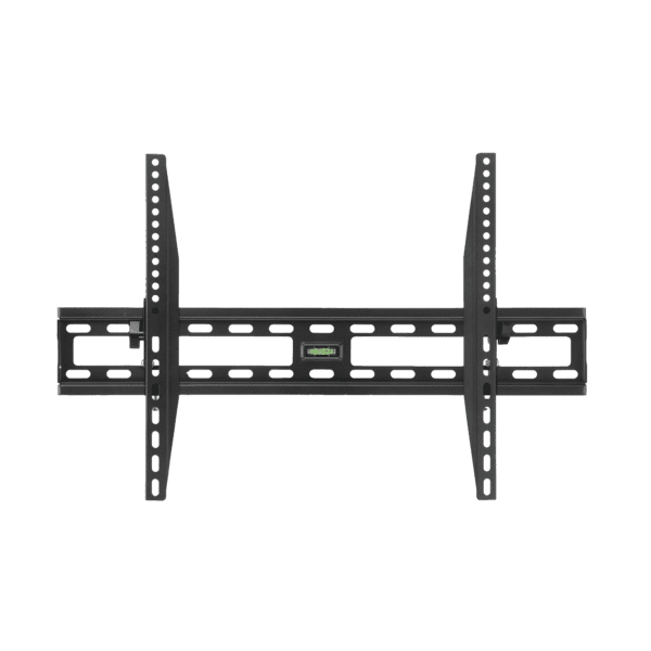 Montaje de Pared Universal Fijo para Monitores de 32 a 60 " / Soporta hasta 50 Kg / Vesa 600 x 400 / 400 x 400 / 400 x 200 / Acero / 10° de Inclinación / Cuenta con Nivel para Ajuste