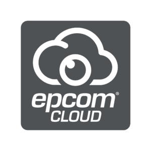 Suscripción Anual Epcom Cloud / Grabación en la nube para 1 canal de video a 4MP con 14 días de retención / Grabación por detección de movimiento