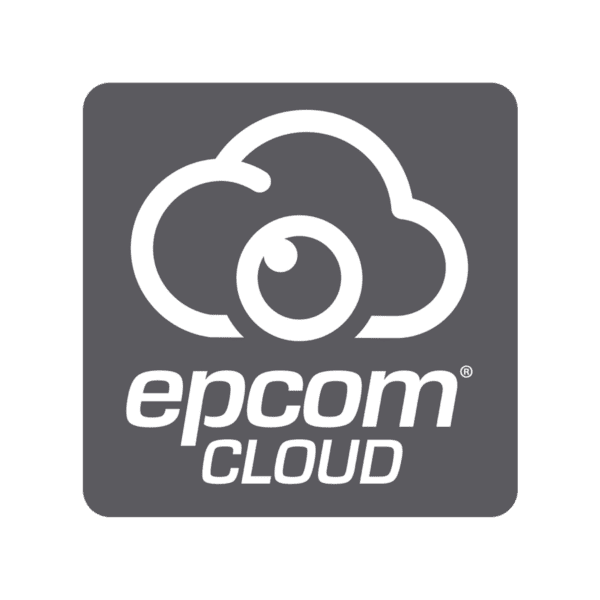 Suscripción Anual Epcom Cloud / Grabación en la nube para 1 canal de video a 2MP con 180 días de retención / Grabación por detección de movimiento