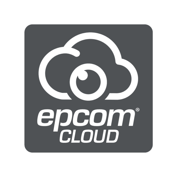 Suscripción Anual Epcom Cloud / Grabación en la nube para 1 canal de video a 4MP con 365 días de retención / Grabación continua