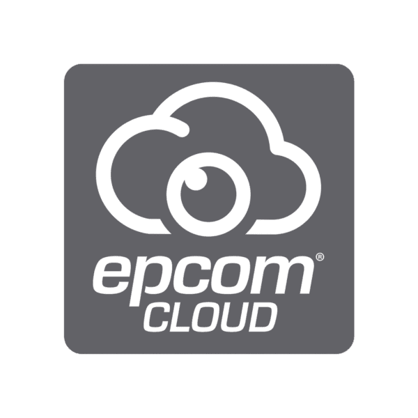 Suscripción Anual Epcom Cloud / Grabación en la nube para 1 canal de video a 8MP con 40 días de retención / Grabación continua