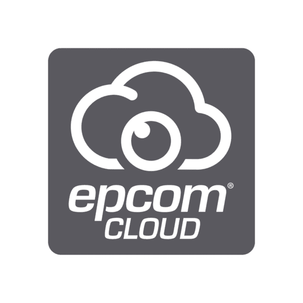 Suscripción Anual Epcom Cloud / Grabación en la nube para 1 canal de video a 8MP con 90 días de retención / Grabación por detección de movimiento