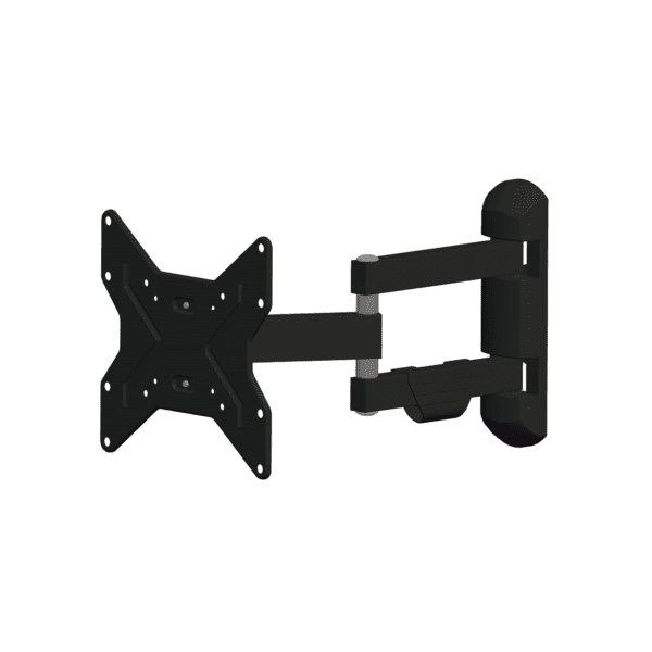 Montaje de Pared Articulado para Monitor de 13 a 37" / Soporta hasta 30 Kg / Vesa 200 x 200 / 100 x 100 / 75 x 75 / Acero / Separacion a Pared de 5.8 cm a 36.7 cm