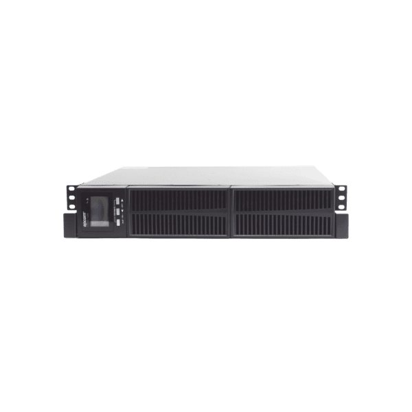 UPS de 2000VA/1800W / Topología On-Line Doble Conversión / Entrada y Salida de 120 Vca / Clavija de Entrada NEMA 5-20P / Pantalla LCD Configurable / Formato Rack/Torre