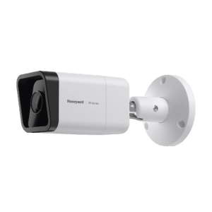 Bala IP 8 Megapixel / Lente Mot. 2.7 a 13.5 mm / 60 mts IR /  Ultra Baja Iluminación / IP67 / H.265 / IA (Filtro de Humanos y Vehiculos) / Merodeo / Conteo de Personas / PoE / Audio y Alarmas I/O / ONVIF / NDAA / Serie 35 / Honeywell Security