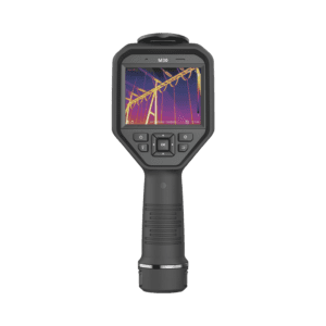 M20W - Cámara Termográfica Portátil Dual / Lente Térmico 3.6 mm (256 x 192) / Lente Óptico (8 Megapixel) / WiFi / IP54 / z MicroSD hasta 64 Gb  / Hasta 6 Horas de Funcionamiento Continuo