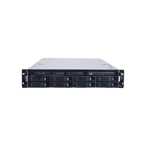 NVR MAXPRO PE (Professional Edition) 4K / 64 Canales IP / Windows 10 IoT Enterprise / 64 TB (Incluidos) / 2 U Rack / NDAA / ONVIF / H.265 / Fuente Redundante / RAID 1/5/6/10 / Honeywell Security