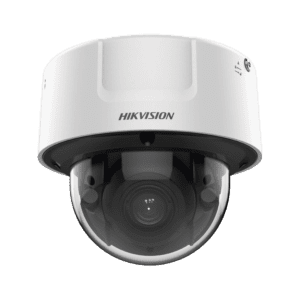 Domo IP 12 Megapixel / Lente Mot. 2.8 - 12 mm / IK10 / IP67 / Reconocimiento Facial / WDR 140 dB / DeepinView / Búsqueda por Atributos / ACUSENSE / Micro SD