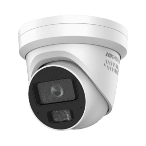 Turret IP 4 Megapixel / Lente Fijo 4 mm / Luz Dual (IR y Luz Blanca) / Detección Facial / Heat Map / Metadata / IP67 / WDR 140 dB / DeepinView