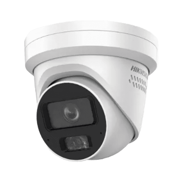 Turret IP 8 Megapixel / Lente FIjo 4 mm / 40 mts IR EXIR / IP67 / Detección Facial / WDR 120 dB / DeepinView / Búsqueda por Atributos / Heat Map