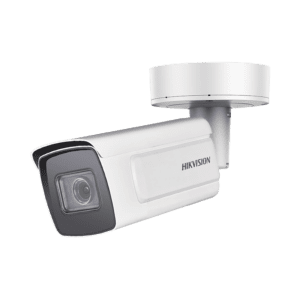 Bala IP 4 Megapixel / Lente Mot. 8 a 32 mm / Conteo de Personas / WDR 140 dB / DARKFIGHTER / IP67 / IK10 / 100 mts IR EXIR / Detección Facial / Búsqueda por Atributos / MicroSD