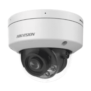 Domo IP 4 Megapixel / Lente Fijo 4 mm / Luz Dual (IR y Luz Blanca) / Detección Facial / Heat Map  / Metadata / Micrófono Integrado / IK10 / IP67 / WDR 140 dB / DeepinView