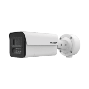 Bala IP 8 Megapixel / Lente Fijo 4 mm / 40 mts IR EXIR / IK10 / IP67 / Detección Facial / WDR 120 dB / DeepinView / Heat Map